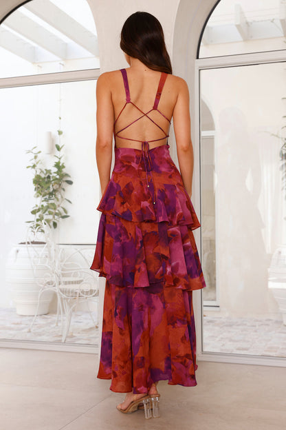 Marina - Sophisticated Maxi Dress