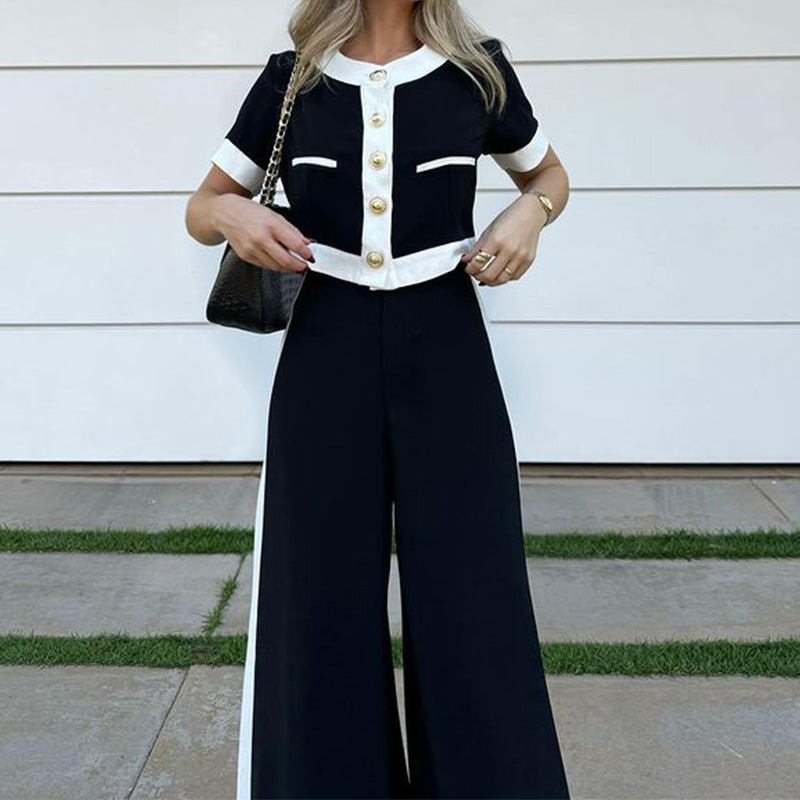 Sofia | Casual Top & Trousers Set