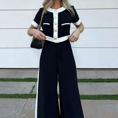 Sofia | Casual Top & Trousers Set