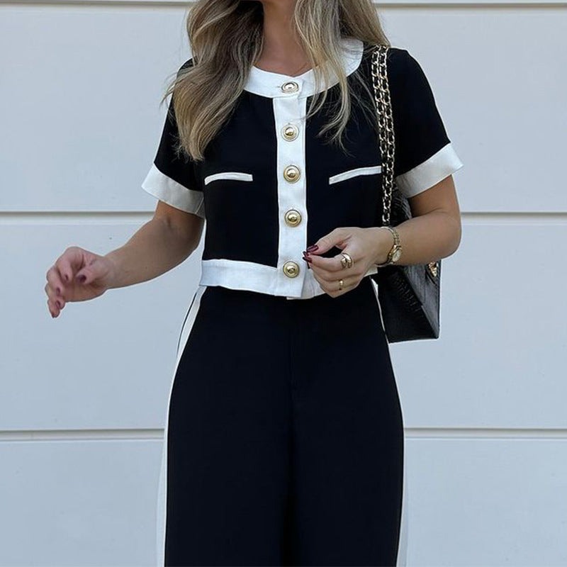 Sofia | Casual Top & Trousers Set