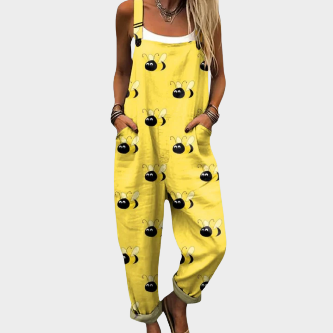Ashley | Relaxed Printed Jumpsuit