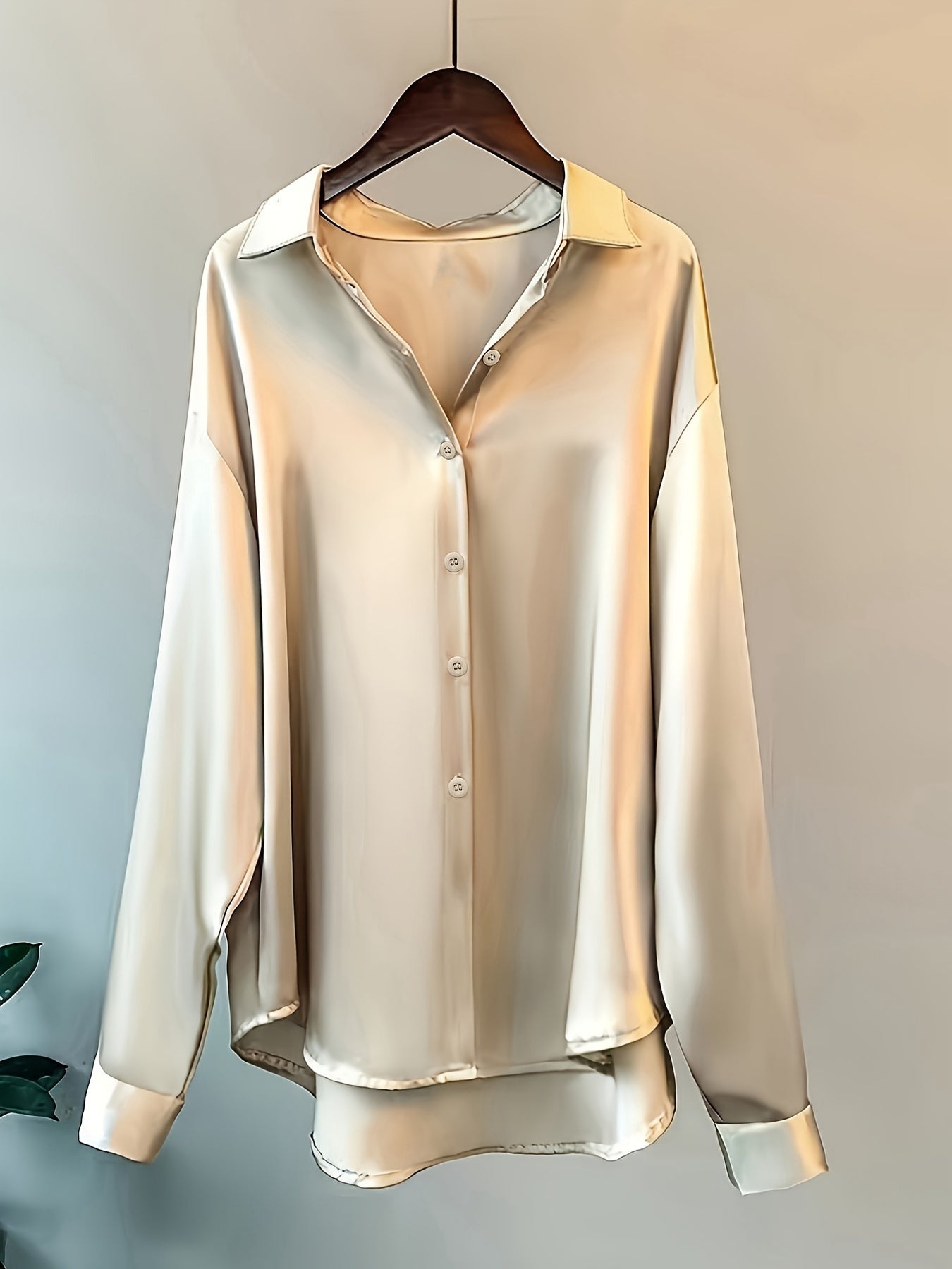 Katherine™ | Elegant Long-Sleeve Blouse