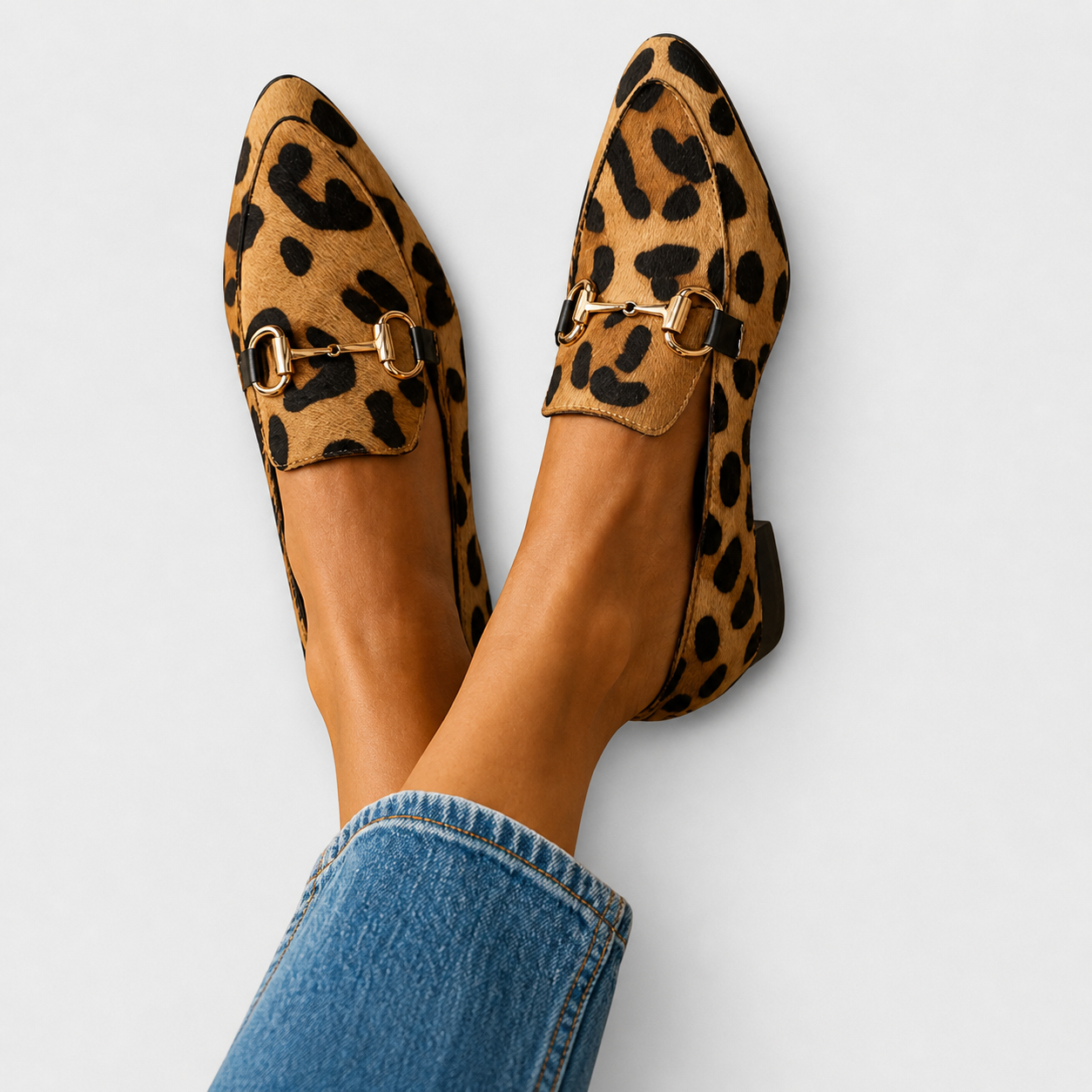 Lillian™ Classic Moccasin Shoes