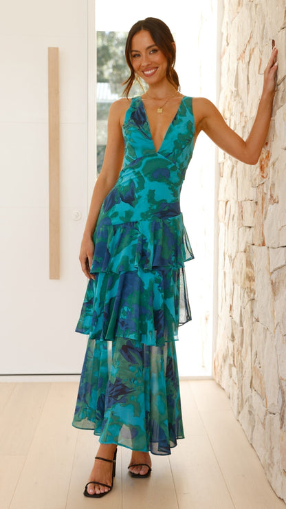 Marina - Sophisticated Maxi Dress