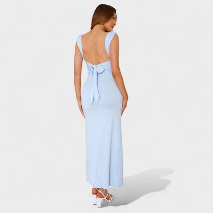 Sarela - Backless Long Dress