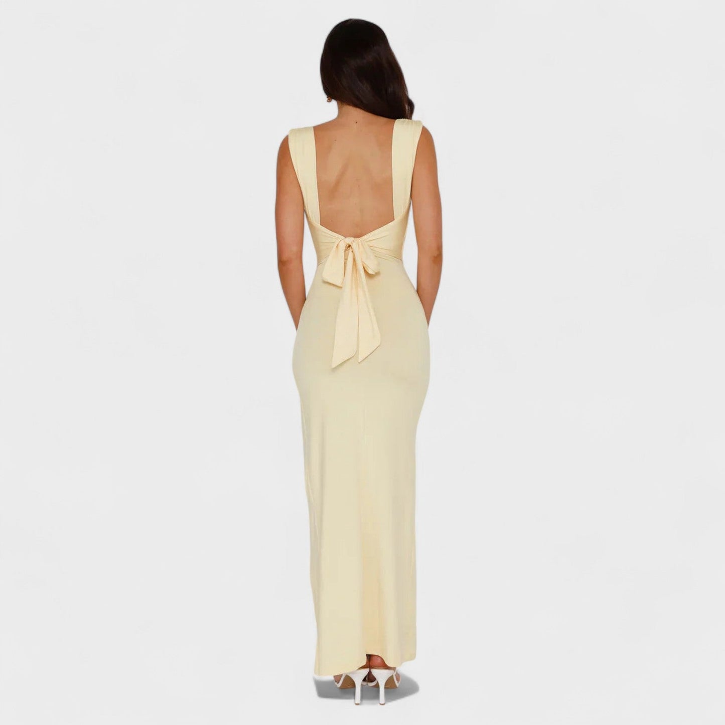 Sarela - Backless Long Dress