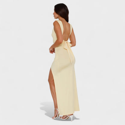 Sarela - Backless Long Dress