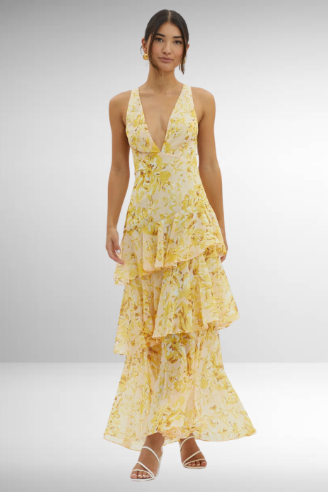 Marina - Sophisticated Maxi Dress