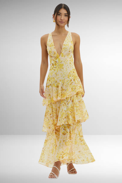 Marina - Sophisticated Maxi Dress