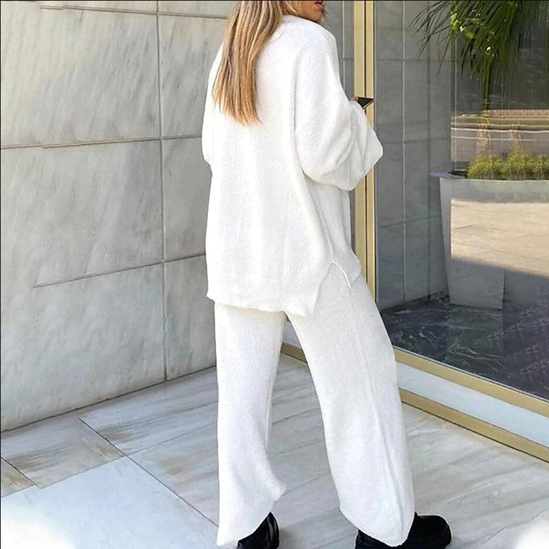 Sofia | V-neck Two-piece Set