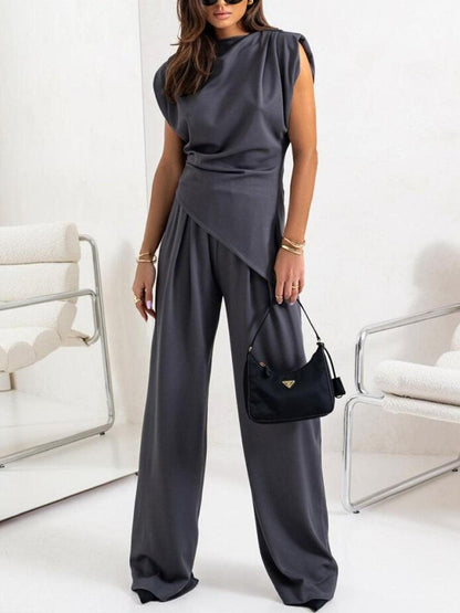 Sofia | Sleeveless Casual Two-Piece Set