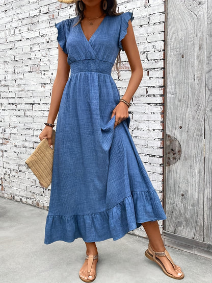Stephanie | Stylish Denim Casual Dress