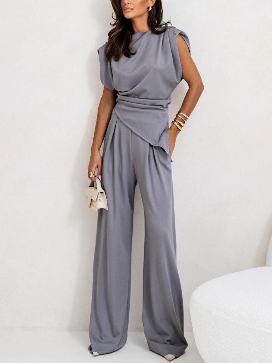 Sofia | Sleeveless Casual Two-Piece Set