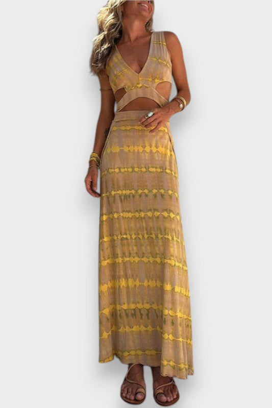 Bianca - Strikingly Designed Dress