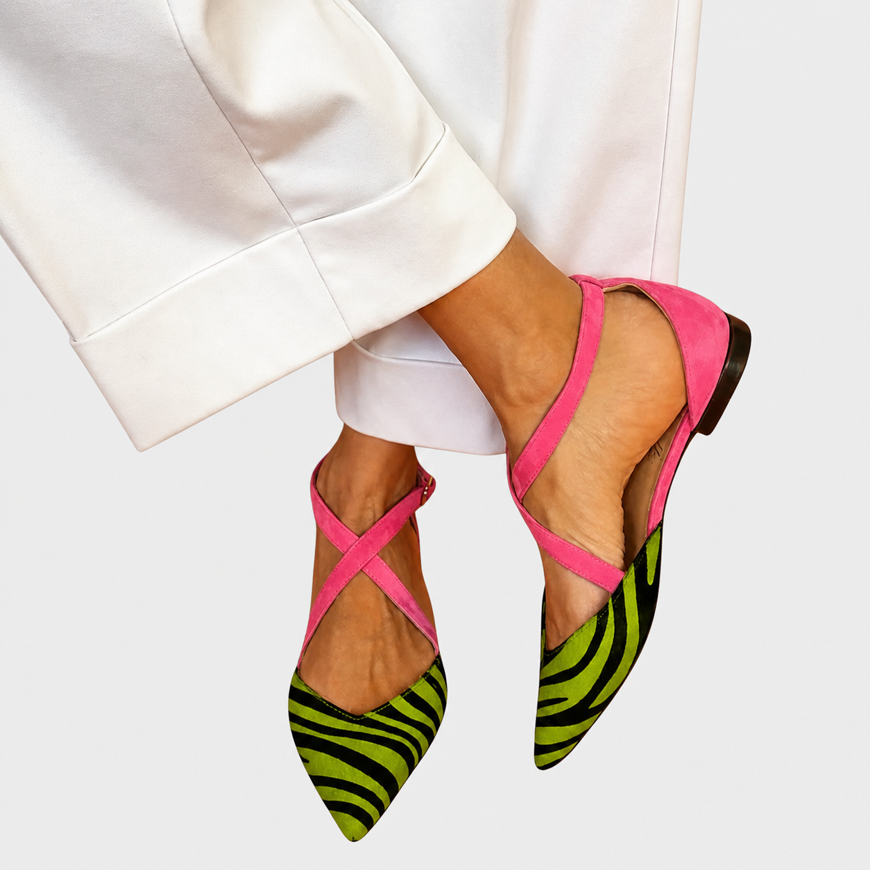 Fenna™ | Stylish Buckle Loafers