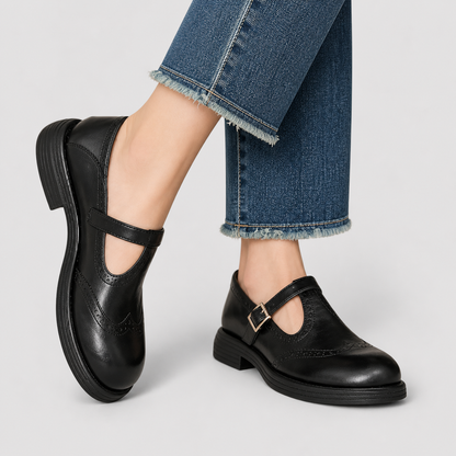 Louisa™ | Timeless Mary Jane Footwear