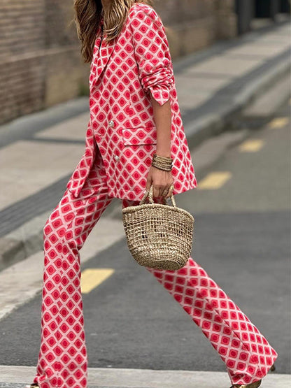 Sofia | Printed Two-Piece Set