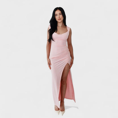 Sarela - Backless Long Dress