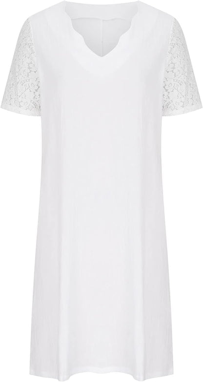 Vexa™ | Coastal Elegance Dress