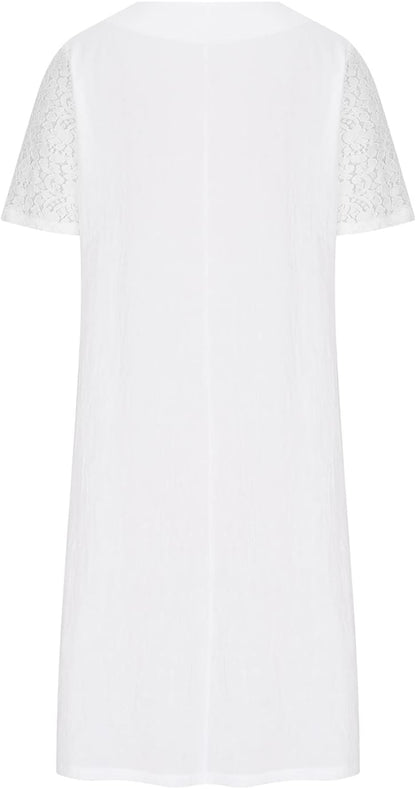 Vexa™ | Coastal Elegance Dress