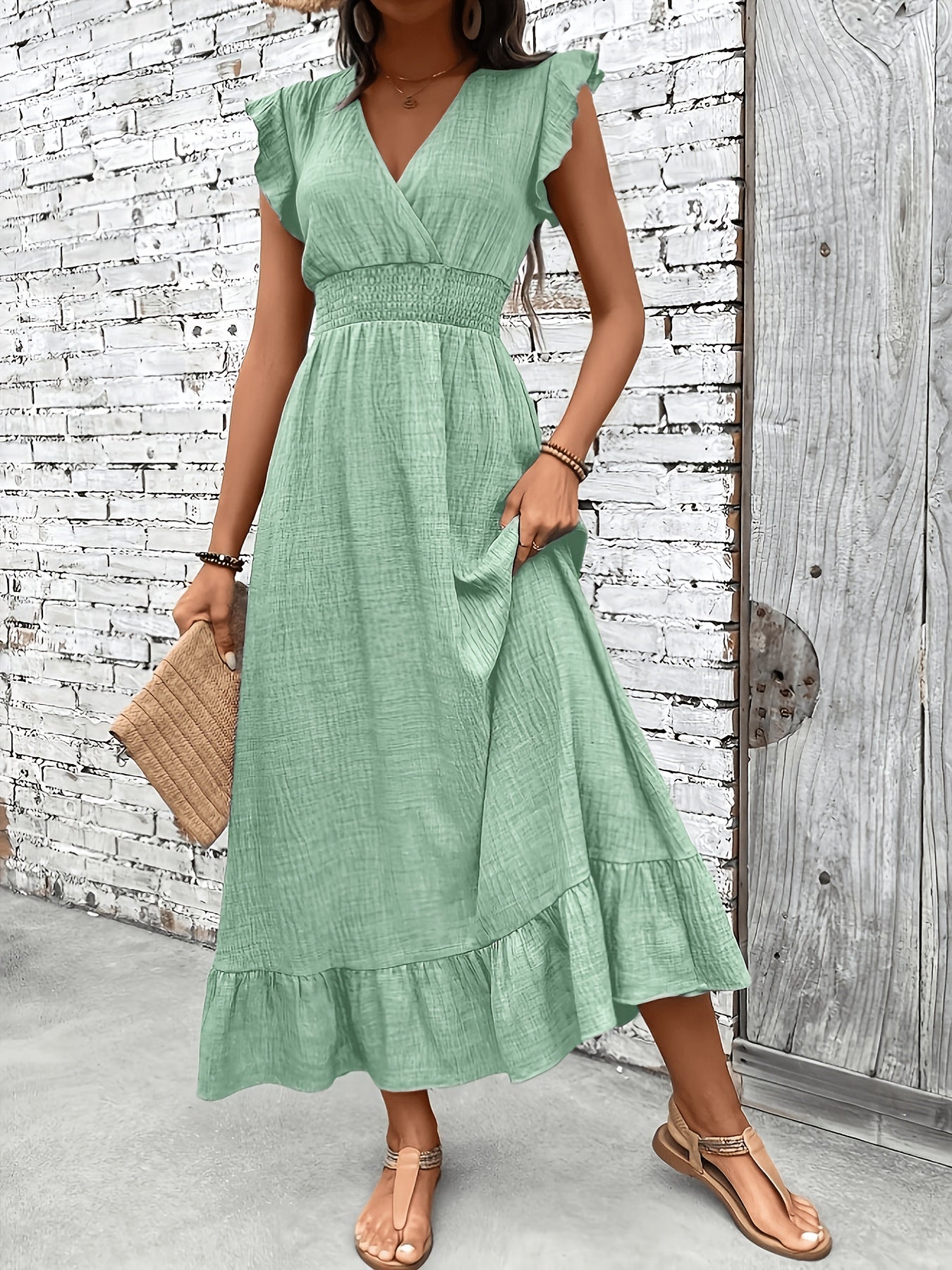 Stephanie | Stylish Denim Casual Dress