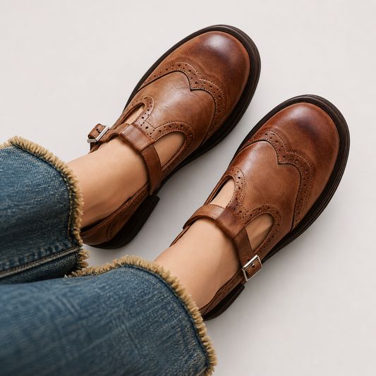 Louisa™ | Timeless Mary Jane Footwear