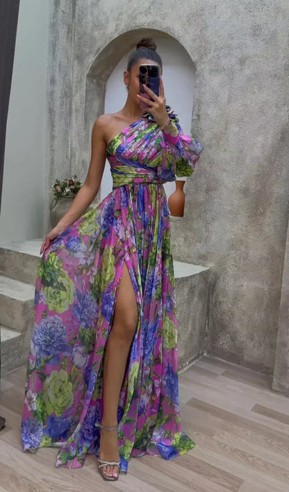 Whitney - Graceful and Flowing Gown
