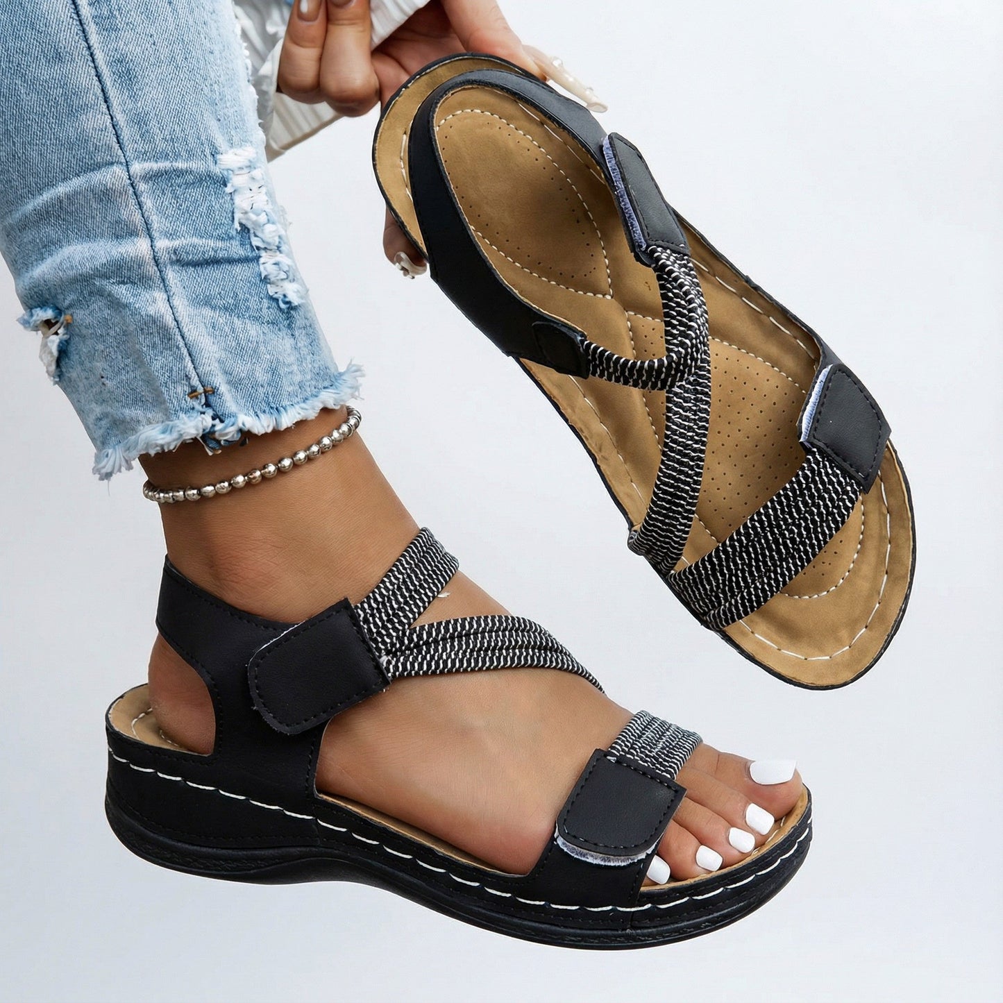 Juanita - Comfort Orthopedic Sandals