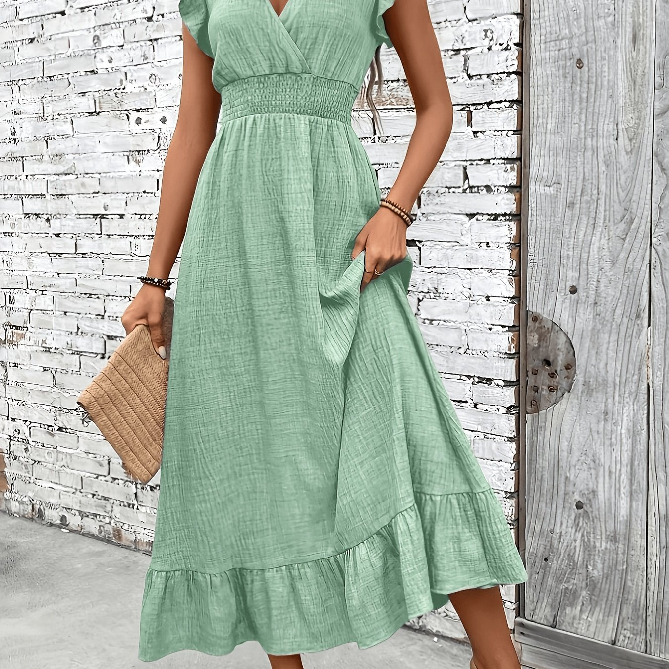 Stephanie | Stylish Denim Casual Dress