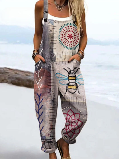 Madison Floral Jumpsuit