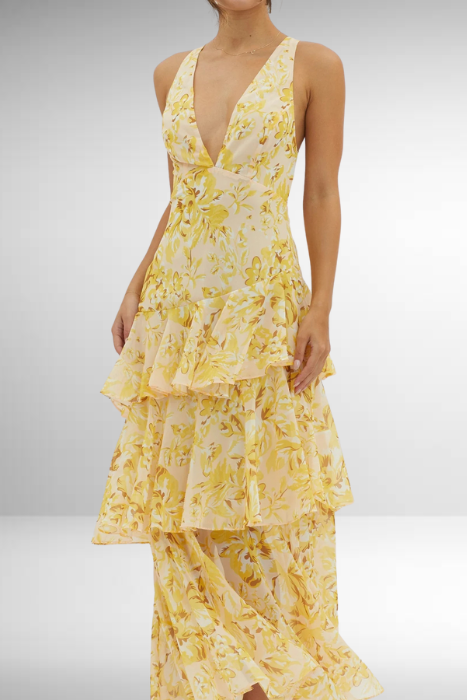 Marina - Sophisticated Maxi Dress