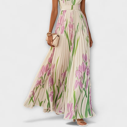 Penelope - Long Chiffon Maxi Dress