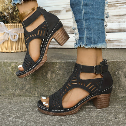 Elena - Comfort-Focused Ergonomic Sandals