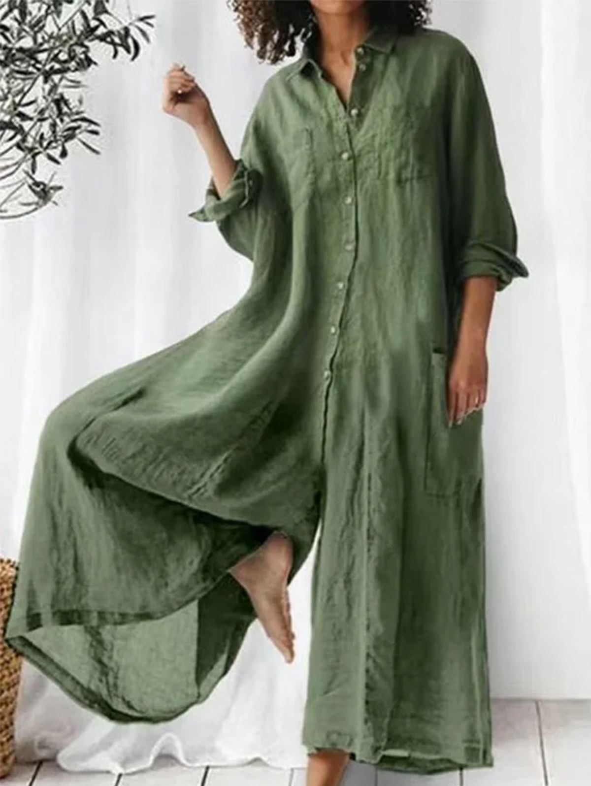 Sofia | Wide Leg Jumpsuit