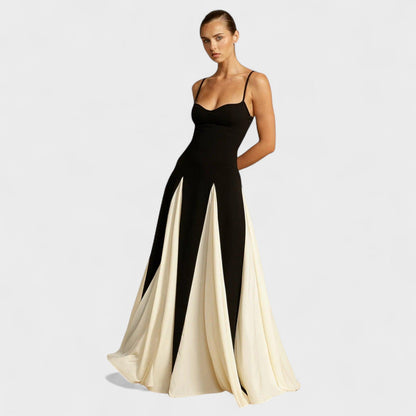 Ivory Gala Noir Dress