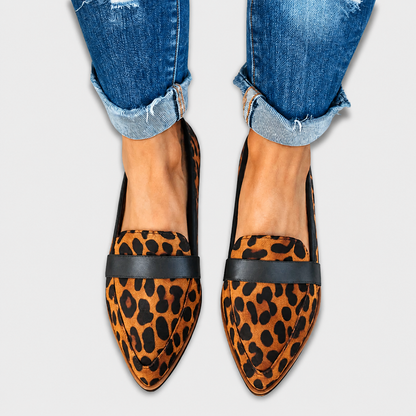 Nadia™ Suede Slip-On Loafers