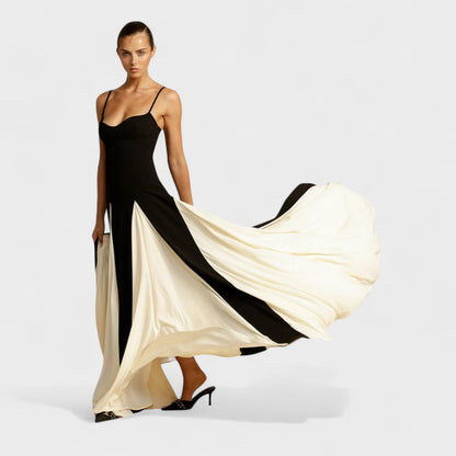 Ivory Gala Noir Dress