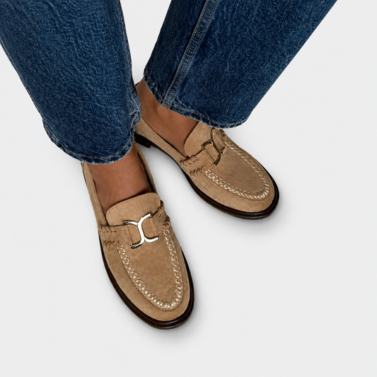 Amélie™ Suede Slip-On Loafers