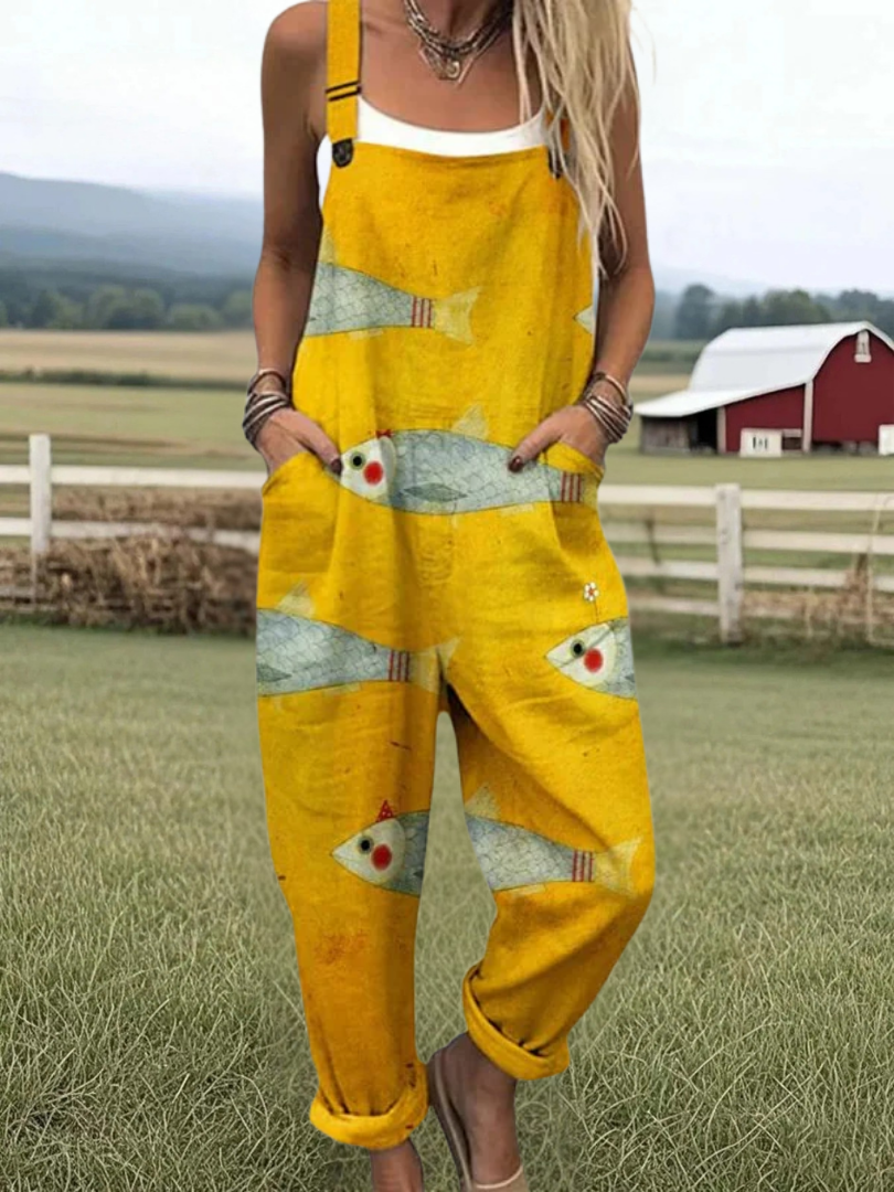 Kayla | Floral Jumpsuit
