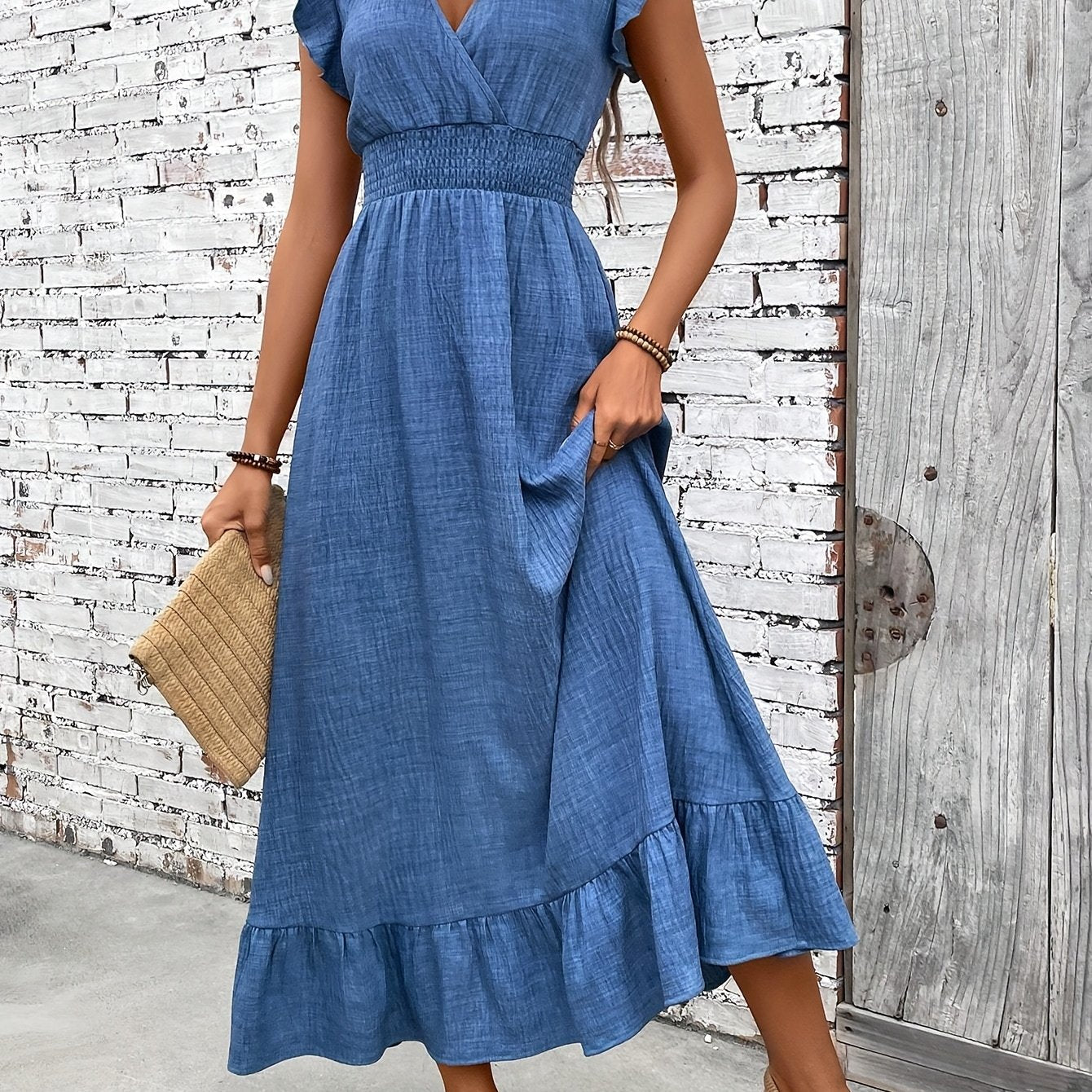 Stephanie | Stylish Denim Casual Dress