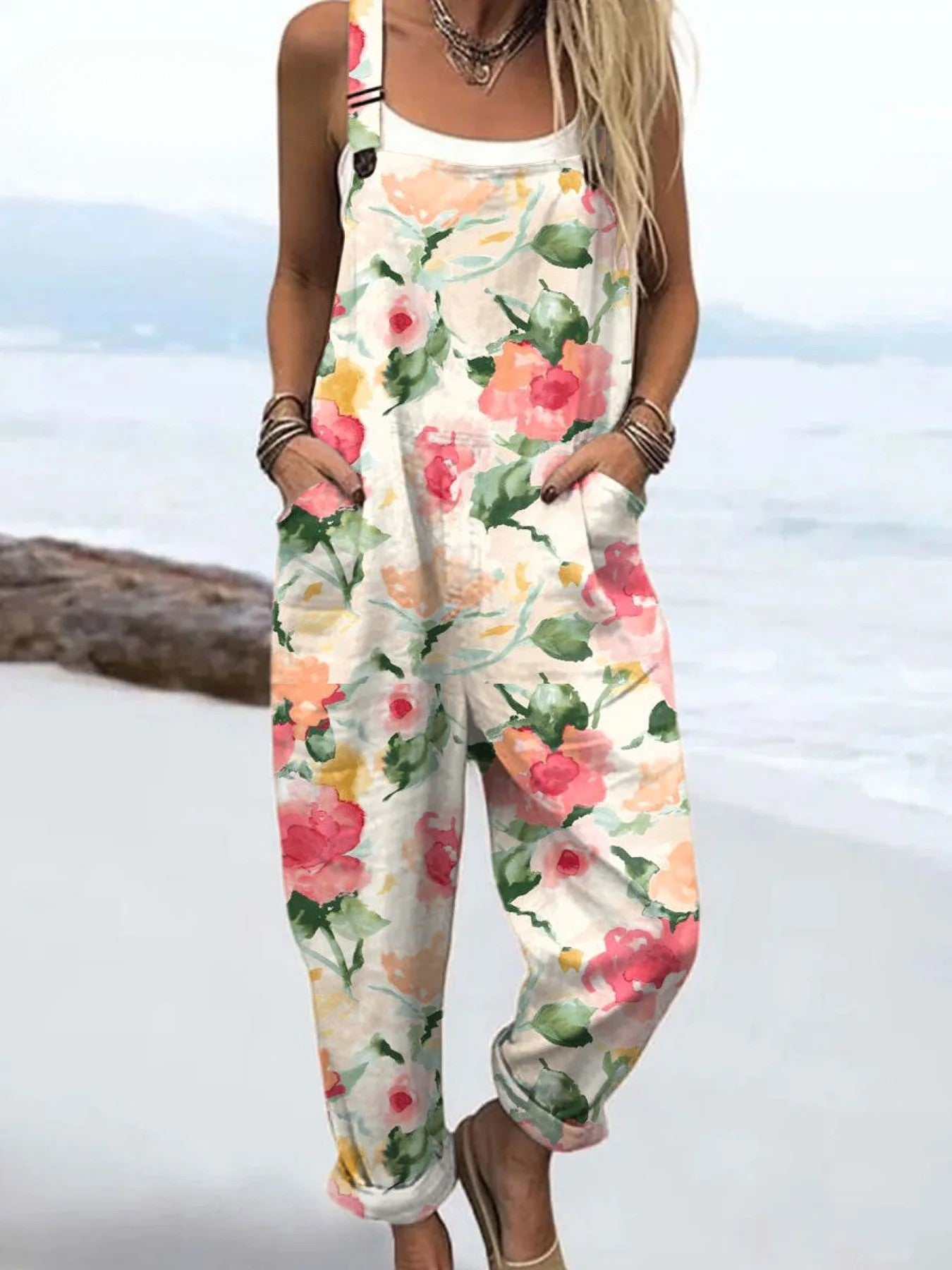 Hailey | Floral Jumpsuit