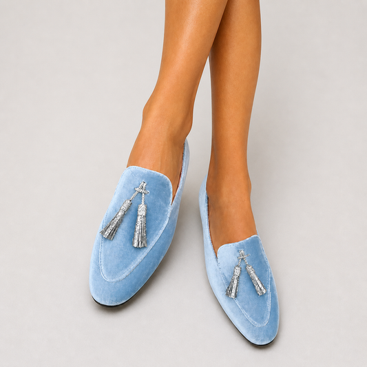 Chloé™ | Stylish Suede Leather Loafers
