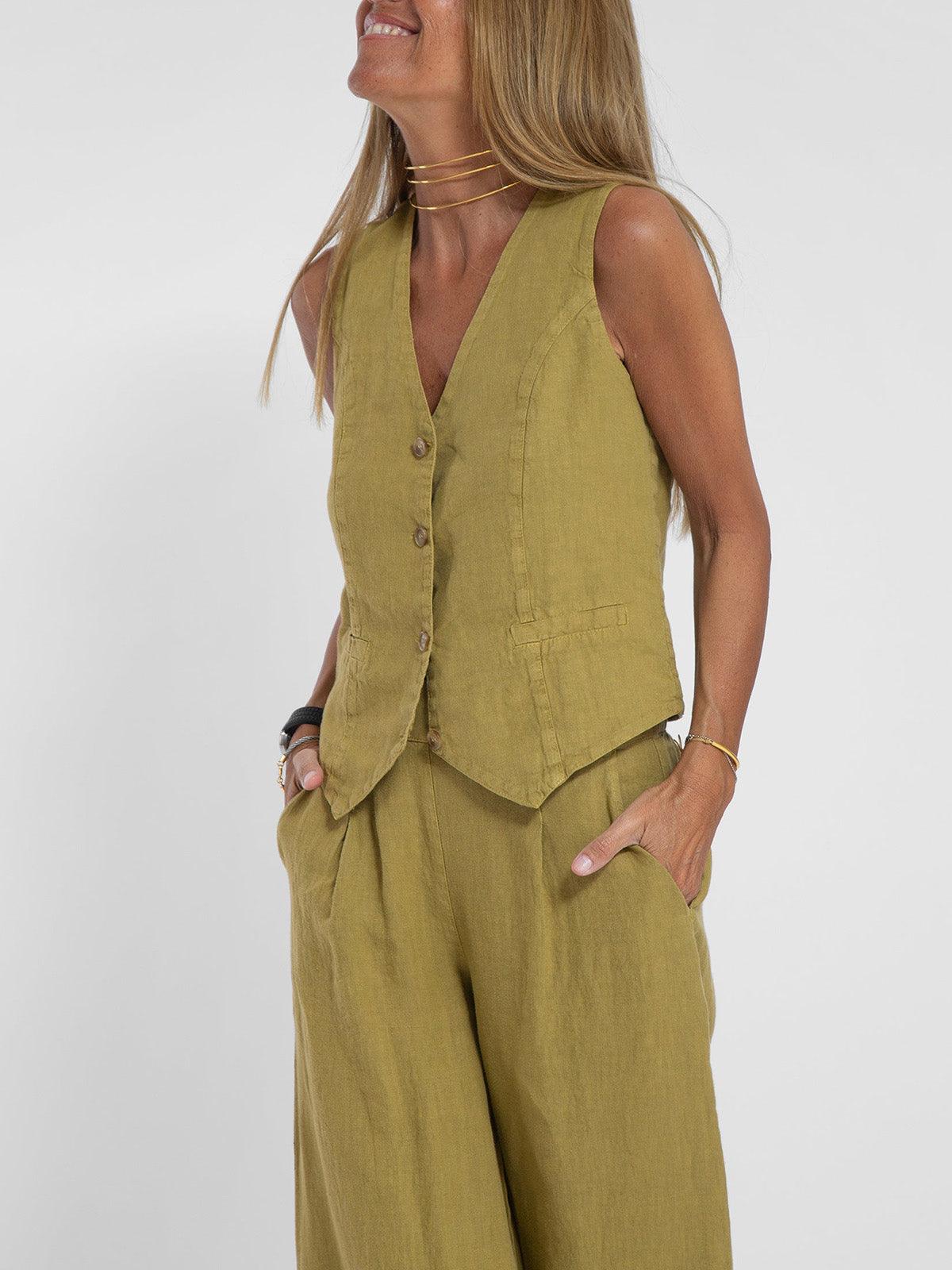 Liam | Cotton Leisure Suit