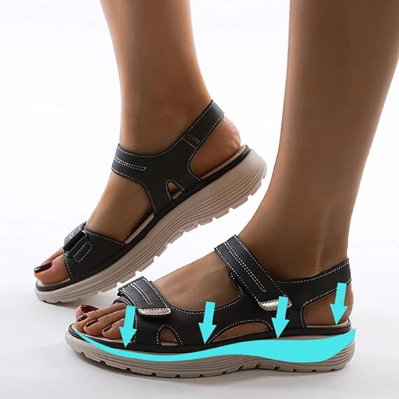 Randy - Supportive Orthopedic Sandals