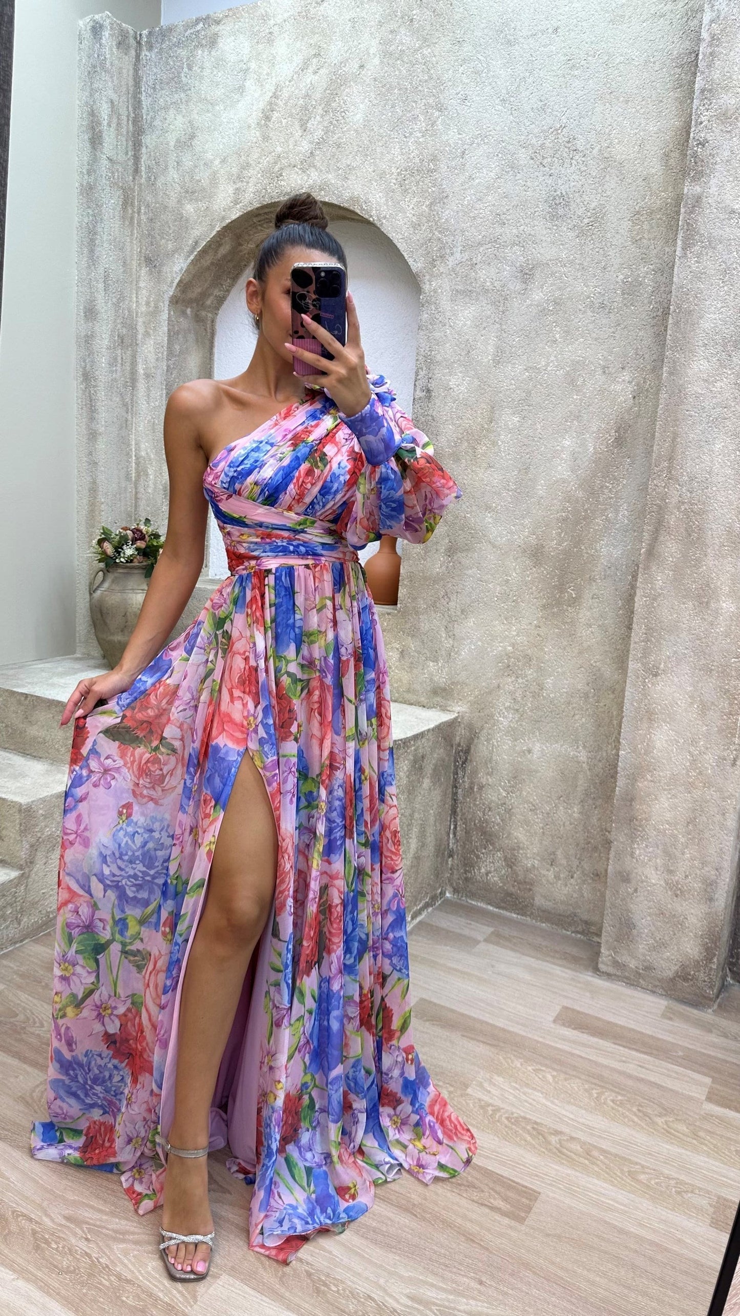 Whitney - Graceful and Flowing Gown