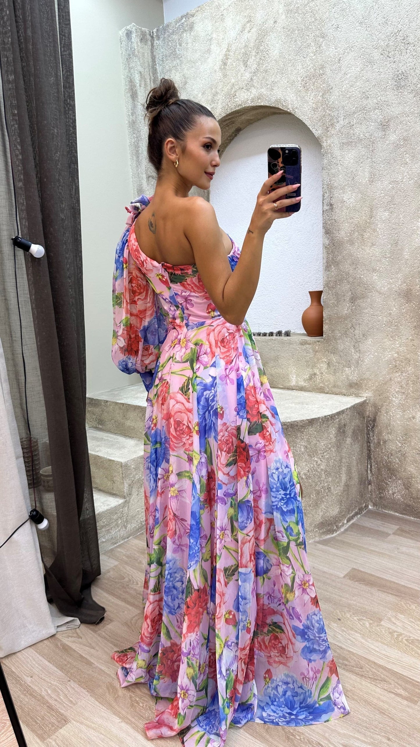 Whitney - Graceful and Flowing Gown