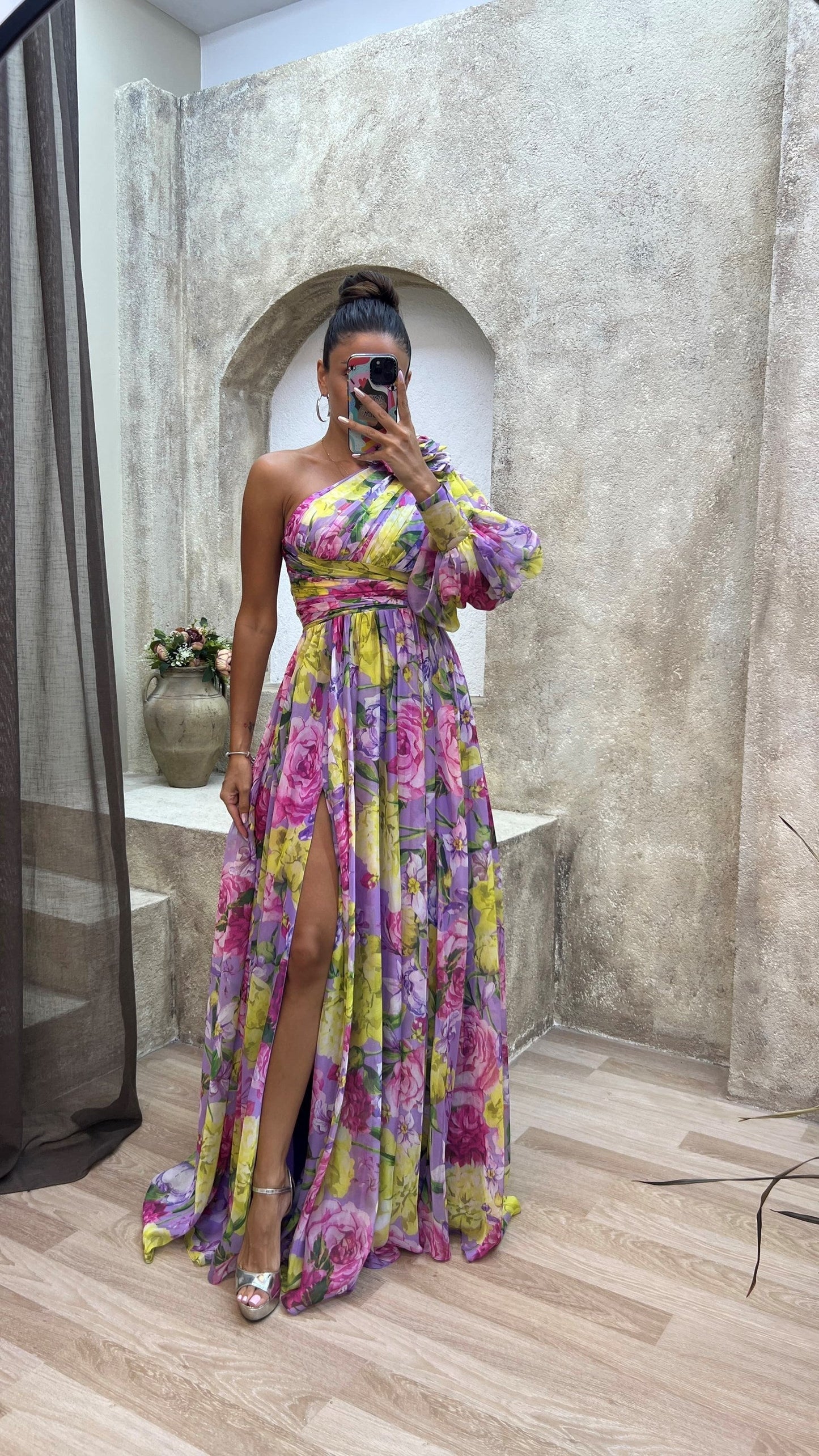 Whitney - Graceful and Flowing Gown