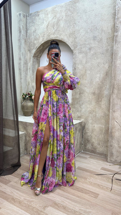 Whitney - Graceful and Flowing Gown