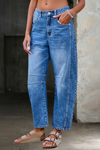 Linda | Relaxed Fit Flared Jeans
