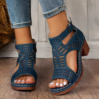 Elena - Comfort-Focused Ergonomic Sandals